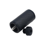 Maxbell Billiards Pool Cue Extension Professional with Bumper Billiard Connect Shaft 2.5inch