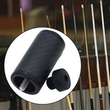 Maxbell Billiards Pool Cue Extension Professional with Bumper Billiard Connect Shaft 2.5inch