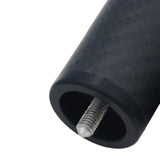 Maxbell Billiards Pool Cue Extension Professional with Bumper Billiard Connect Shaft 2.5inch