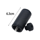 Maxbell Billiards Pool Cue Extension Professional with Bumper Billiard Connect Shaft 2.5inch
