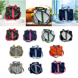 Maxbell Badminton Bag Carrying Bag Racquet Covers Multifunctional Outdoor Tennis Bag style A