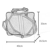 Maxbell Badminton Bag Carrying Bag Racquet Covers Multifunctional Outdoor Tennis Bag style A