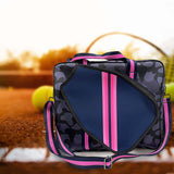 Maxbell Badminton Bag Carrying Bag Racquet Covers Multifunctional Outdoor Tennis Bag style B