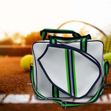 Maxbell Badminton Bag Carrying Bag Racquet Covers Multifunctional Outdoor Tennis Bag style C