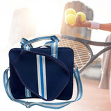 Maxbell Badminton Bag Carrying Bag Racquet Covers Multifunctional Outdoor Tennis Bag style F