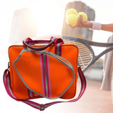 Maxbell Badminton Bag Carrying Bag Racquet Covers Multifunctional Outdoor Tennis Bag style G