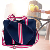 Maxbell Badminton Bag Carrying Bag Racquet Covers Multifunctional Outdoor Tennis Bag style J