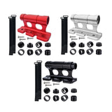 Maxbell Bike Fork Mount Front Fork Block Mount Rack Bike Holder Bike Bicycle Carrier Black