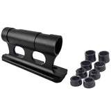 Maxbell Bike Fork Mount Front Fork Block Mount Rack Bike Holder Bike Bicycle Carrier Black