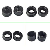 Maxbell Bike Fork Mount Front Fork Block Mount Rack Bike Holder Bike Bicycle Carrier Black