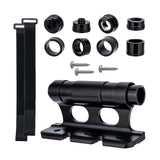 Maxbell Bike Fork Mount Front Fork Block Mount Rack Bike Holder Bike Bicycle Carrier Black