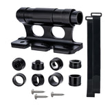 Maxbell Bike Fork Mount Front Fork Block Mount Rack Bike Holder Bike Bicycle Carrier Black