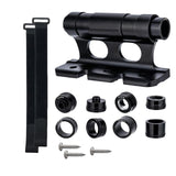 Maxbell Bike Fork Mount Front Fork Block Mount Rack Bike Holder Bike Bicycle Carrier Black