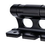 Maxbell Bike Fork Mount Front Fork Block Mount Rack Bike Holder Bike Bicycle Carrier Black