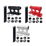 Maxbell Bike Fork Mount Front Fork Block Mount Rack Bike Holder Bike Bicycle Carrier Black