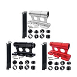 Maxbell Bike Fork Mount Front Fork Block Mount Rack Bike Holder Bike Bicycle Carrier Black