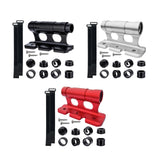 Maxbell Bike Fork Mount Front Fork Block Mount Rack Bike Holder Bike Bicycle Carrier Black