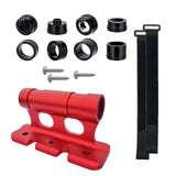 Maxbell Bike Fork Mount Front Fork Block Mount Rack Bike Holder Bike Bicycle Carrier Red