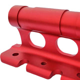 Maxbell Bike Fork Mount Front Fork Block Mount Rack Bike Holder Bike Bicycle Carrier Red