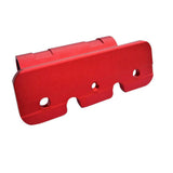 Maxbell Bike Fork Mount Front Fork Block Mount Rack Bike Holder Bike Bicycle Carrier Red