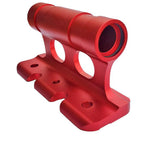 Maxbell Bike Fork Mount Front Fork Block Mount Rack Bike Holder Bike Bicycle Carrier Red