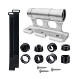Maxbell Bike Fork Mount Front Fork Block Mount Rack Bike Holder Bike Bicycle Carrier Argent