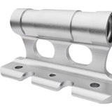 Maxbell Bike Fork Mount Front Fork Block Mount Rack Bike Holder Bike Bicycle Carrier Argent
