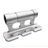 Maxbell Bike Fork Mount Front Fork Block Mount Rack Bike Holder Bike Bicycle Carrier Argent