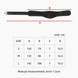 Maxbell Back Support Belt Women EVA Durable Waist Brace for Exercise Workout Lifting 145cm