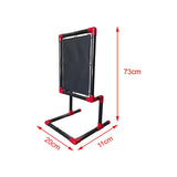 Maxbell Strike Zone Target Hitting Gym Training Equipment Aid Baseball Backstop
