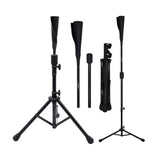 Maxbell Baseball Batting Tee Trainer Teeball Hitting Tee for Adults Beginner Outdoor