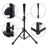 Maxbell Baseball Batting Tee Trainer Teeball Hitting Tee for Adults Beginner Outdoor