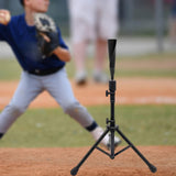 Maxbell Baseball Batting Tee Trainer Teeball Hitting Tee for Adults Beginner Outdoor
