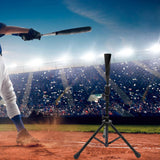 Maxbell Baseball Batting Tee Trainer Teeball Hitting Tee for Adults Beginner Outdoor