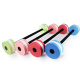 Maxbell Water Dumbbells Pool Exercise EVA Aquatic Barbell for Men Women Water Sports Green Standard