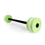 Maxbell Water Dumbbells Pool Exercise EVA Aquatic Barbell for Men Women Water Sports Green Standard