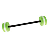 Maxbell Water Dumbbells Pool Exercise EVA Aquatic Barbell for Men Women Water Sports Green Standard