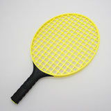 Maxbell Kids Tennis Rackets Single Tennis Trainer for Garden Backyard Outdoor Indoor yellow