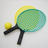 Maxbell Kids Tennis Rackets Single Tennis Trainer for Garden Backyard Outdoor Indoor yellow