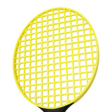 Maxbell Kids Tennis Rackets Single Tennis Trainer for Garden Backyard Outdoor Indoor yellow