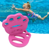 Maxbell Swimming Hand Float Buoyancy Floating Board 24x23x3cm Pink