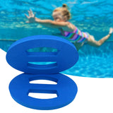 Maxbell Swimming Hand Float Buoyancy Floating Board 30x19x3cm Dark Blue