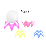 Maxbell Golf Simulator Tees Indoor Tees for Indoor Office Turf and Driving Range 3.5cmx2.1cmx2cm