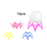 Maxbell Golf Simulator Tees Indoor Tees for Indoor Office Turf and Driving Range 3.5cmx2.1cmx2cm