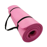 Maxbell Exercise Yoga Mat Anti Tear Exercise Mat for Training Workout Indoor 185cmx80cmx1cm