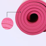 Maxbell Exercise Yoga Mat Anti Tear Exercise Mat for Training Workout Indoor 185cmx80cmx1cm
