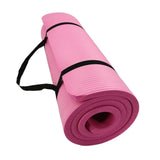 Maxbell Exercise Yoga Mat Anti Tear Exercise Mat for Training Workout Indoor 190cmx80cmx2cm