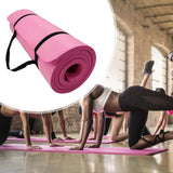 Maxbell Exercise Yoga Mat Anti Tear Exercise Mat for Training Workout Indoor 190cmx80cmx2cm