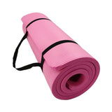 Maxbell Exercise Yoga Mat Anti Tear Exercise Mat for Training Workout Indoor 190cmx90cmx2cm