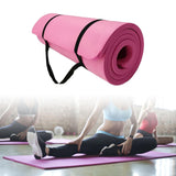 Maxbell Exercise Yoga Mat Anti Tear Exercise Mat for Training Workout Indoor 190cmx90cmx2cm